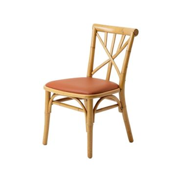 Fern Crossing Dining Chair - Terracotta