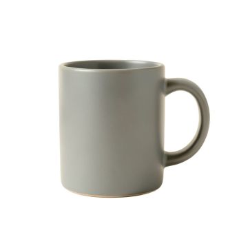 Rowan Bend Ceramic Mug - Gray
