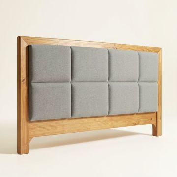Hetherington Upholstered Panel Headboard (synthetic illustration; no displayed measurements)