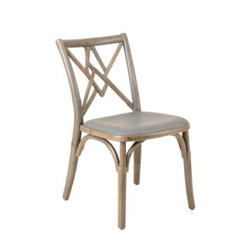 Summit Dell Dining Chair - Gray