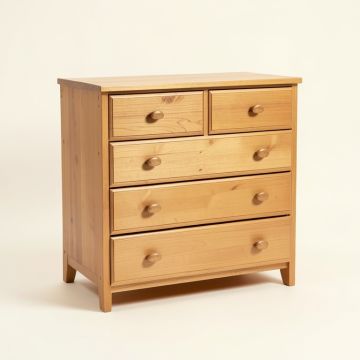 Monarch Hill Poppy 6 Drawer Double Dresser (synthetic illustration; no displayed measurements)