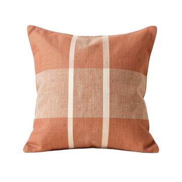 Hill Crest Filled Accent Pillow - Terracotta