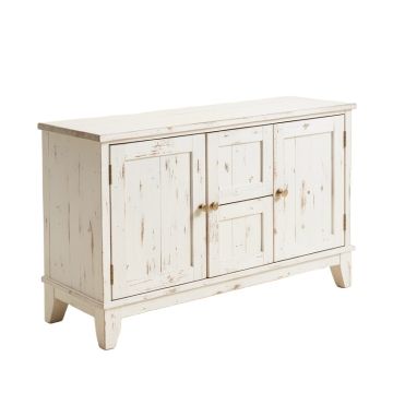 64 '' Wide Rubberwood Sideboard
