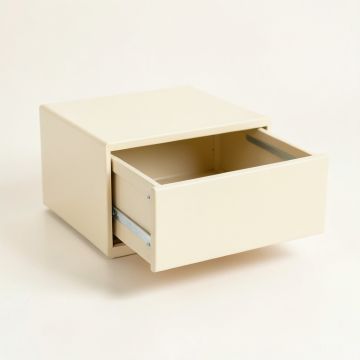Aspen Field Under-Desk Drawer Unit - Cream (synthetic illustration; no displayed measurements)