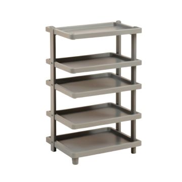 5 Tier 30 Pair Shoe Rack