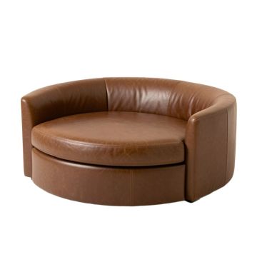 Amy-Beth 74.8 '' Round Arm Sofa Bed (synthetic illustration; no displayed measurements)