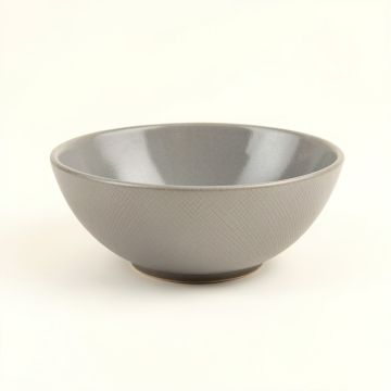 Juniper Bluff Dining Bowl - Gray (synthetic illustration; no displayed measurements)