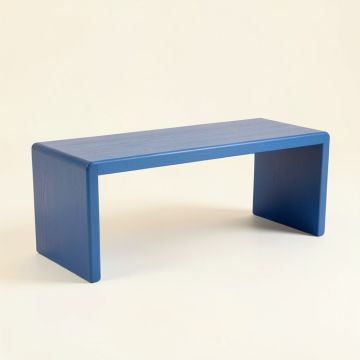Spruce Branch Indoor Bench - Blue (synthetic illustration; no displayed measurements)