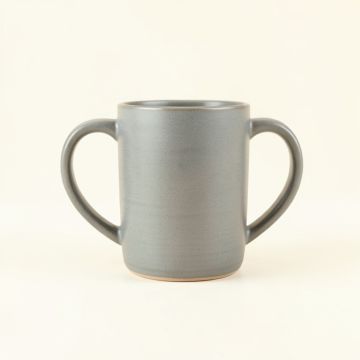 Dune Dale Ceramic Mug - Gray (synthetic illustration; no displayed measurements)