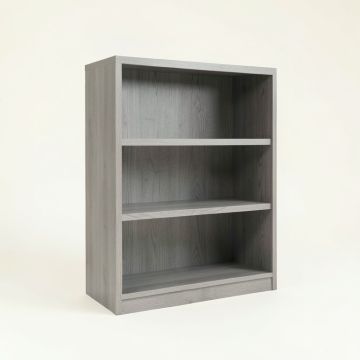 Reed Dale Freestanding Bookcase - Gray (synthetic illustration; no displayed measurements)