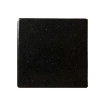 Cedar Brook Uninstalled Square Decorative Tile - Black