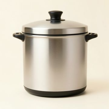 Bene Casa Stainless Steel Pressure Cooker (synthetic illustration; no displayed measurements)