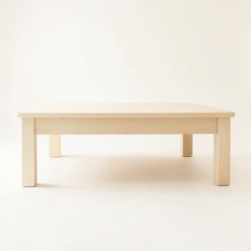 Cliff Falls Coffee Table - Ivory (synthetic illustration; no displayed measurements)
