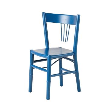 Vale Falls Dining Chair - Blue