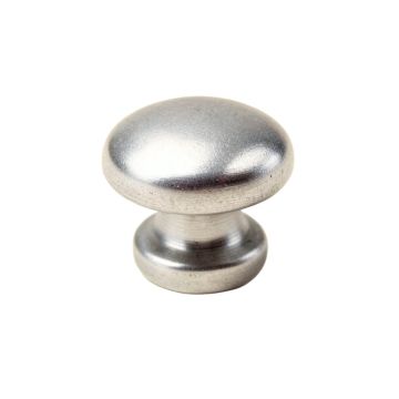 Reeded 1 1/4 '' Diameter Mushroom Knob