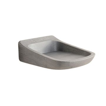 Hazel Field Wall-Mounted Cat Perch - Gray