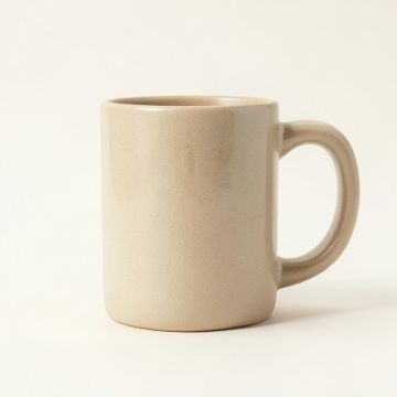 Meadow Dale Ceramic Mug - Beige (synthetic illustration; no displayed measurements)