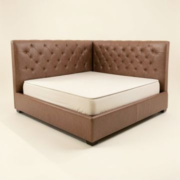 Tatiana Tufted Upholstered Platform Bed (synthetic illustration; no displayed measurements)