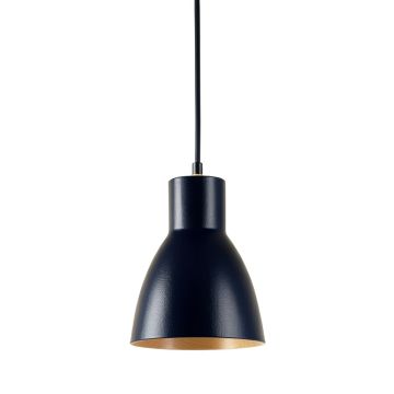 Hill Bluff Pendant Light Suspended From One Plain Cable - Navy
