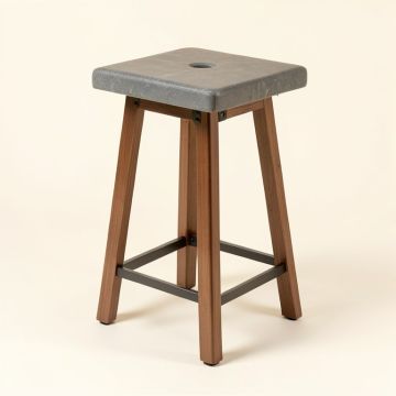 Sandiford 30 '' Patio Bar Stool (synthetic illustration; no displayed measurements)