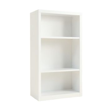 Meadow Canyon Freestanding Bookcase - White