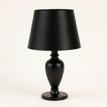 29.25 '' Antique Black Table Lamp Set (synthetic illustration; no displayed measurements)