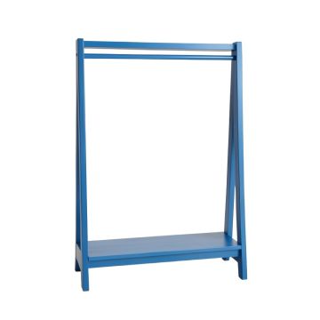 Flint Crest Empty Garment Rack - Blue