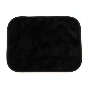Ash Dale Bath Mat - Black (synthetic illustration; no displayed measurements)