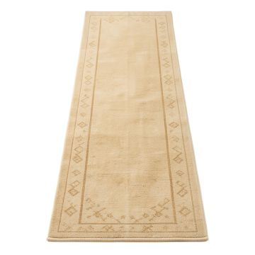 River Bend Narrow Runner Rug - Beige