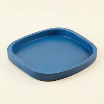 Cove Dale Serving Tray - Blue (synthetic illustration; no displayed measurements)