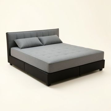 Anatole Tufted Upholstered Storage Platform Bed (synthetic illustration; no displayed measurements)