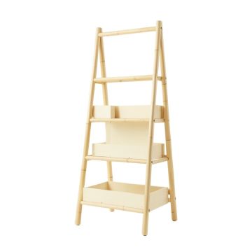 Lake Bluff Empty Vertical Garden Frame - Cream