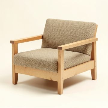 Fiecke 65 '' Recessed Arm Loveseat (synthetic illustration; no displayed measurements)