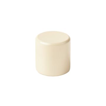 River Bend Cabinet Knob Without Packaging - Ivory