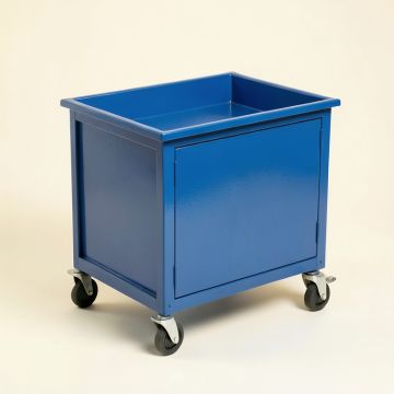 Wren Arc Empty Rolling Workshop Cart - Blue (synthetic illustration; no displayed measurements)