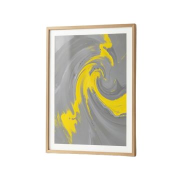 Abstract Pulsate Framed Print