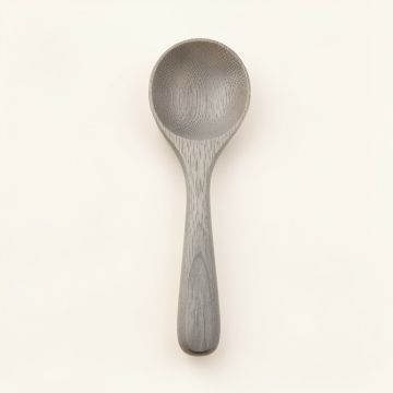 Pine Brook Cooking Spoon - Gray (synthetic illustration; no displayed measurements)