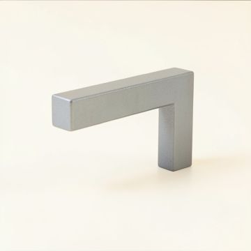 Alder Branch Cabinet Handle Without Packaging - Gray (synthetic illustration; no displayed measurements)