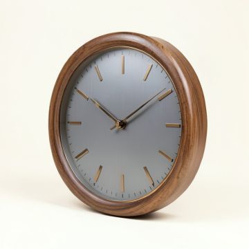 Oversized Deseret 27 '' Wall Clock (synthetic illustration; no displayed measurements)