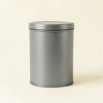 Meadow Bend Storage Canister With Lid - Gray (synthetic illustration; no displayed measurements)