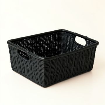 Alder Arc Empty Storage Basket (synthetic illustration; no displayed measurements)