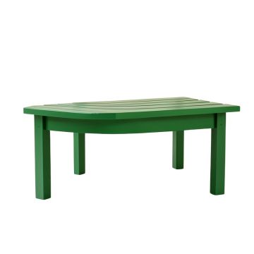 Heath Bridge Indoor Bench - Green