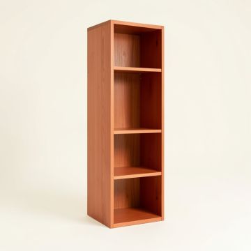 Juniper Brook Narrow Cubby Tower - Terracotta (synthetic illustration; no displayed measurements)
