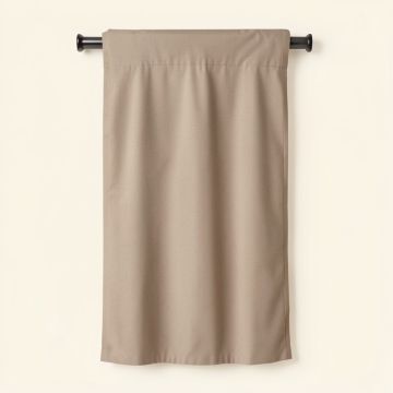 Casen Geometric Sheer Rod Pocket Curtain Panel (synthetic illustration; no displayed measurements)