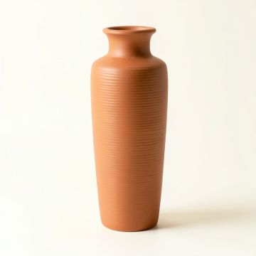 Sage Brook Empty Decorative Vase - Terracotta (synthetic illustration; no displayed measurements)
