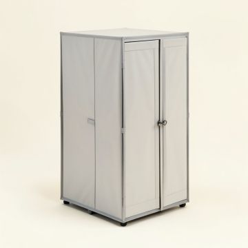 Jiron 49.2 '' W Portable Clothes Storage Non-Woven Fabric Organizer Closet (synthetic illustration; no displayed measurements)