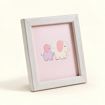 Boykin Our Baby Girl Elephant Picture Frame (synthetic illustration; no displayed measurements)