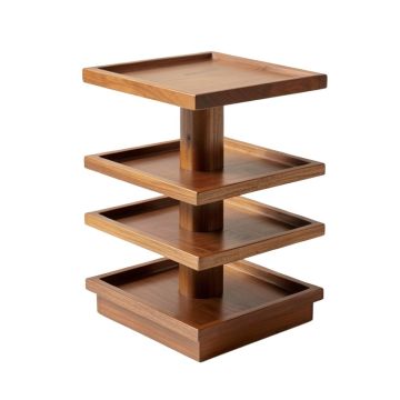 Basehor Rectangular Multi-Tiered Plant Stand