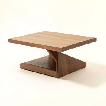Maravilla Cross Legs Coffee Table With Storage (synthetic illustration; no displayed measurements)