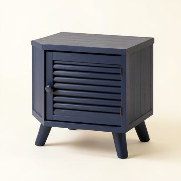 Olive Bridge Nightstand - Navy (synthetic illustration; no displayed measurements)